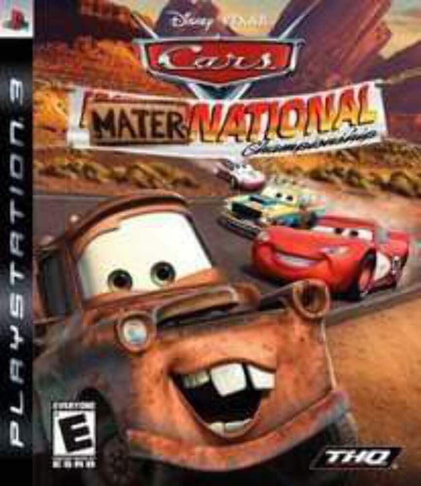 PS3 Cars: Mater-National Championship