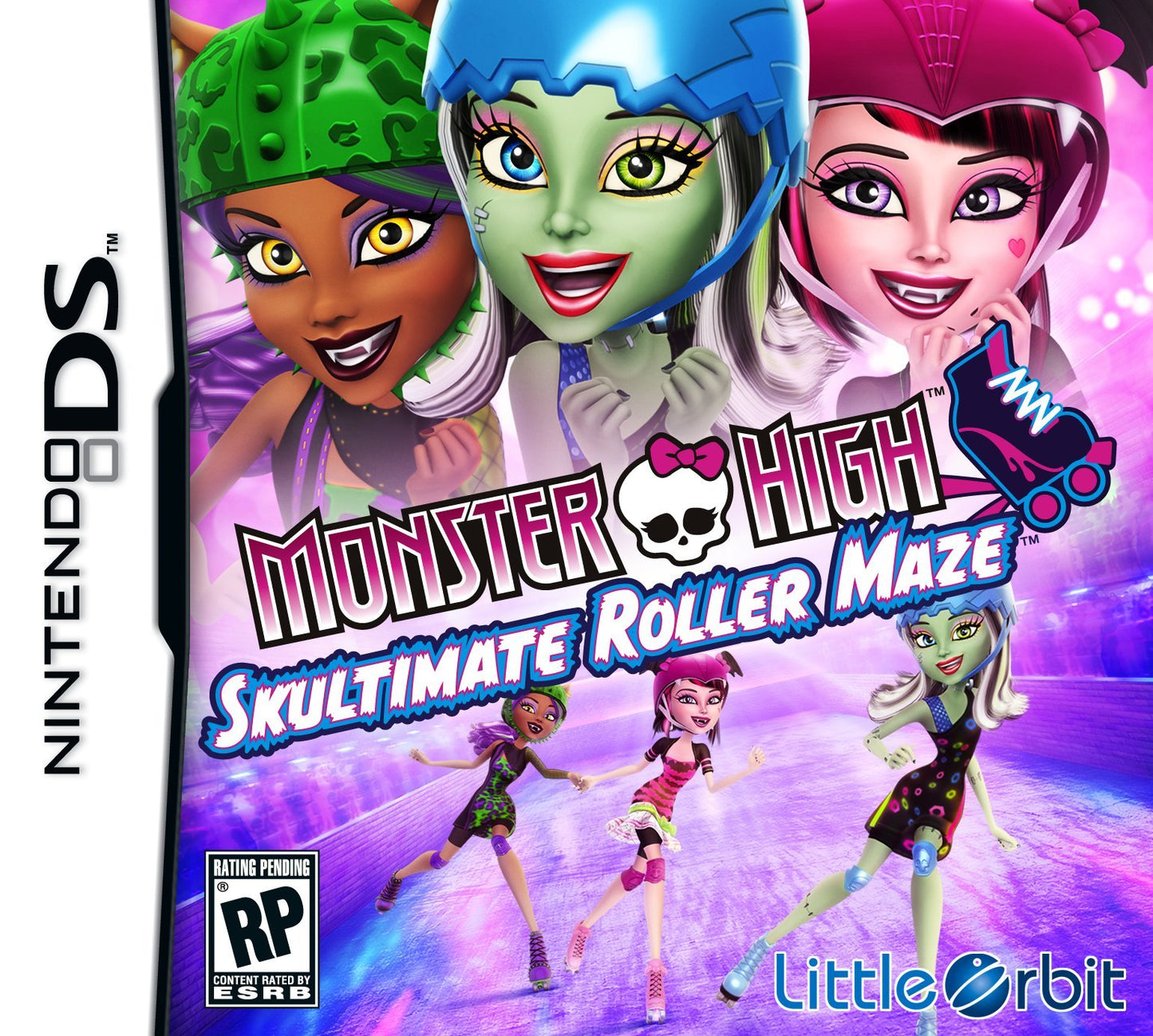 DS Monster High: Skultimate Roller Maze