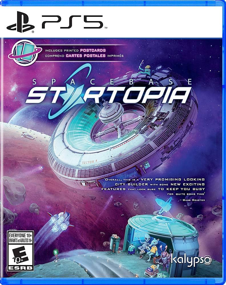 PS5 Spacebase Startopia