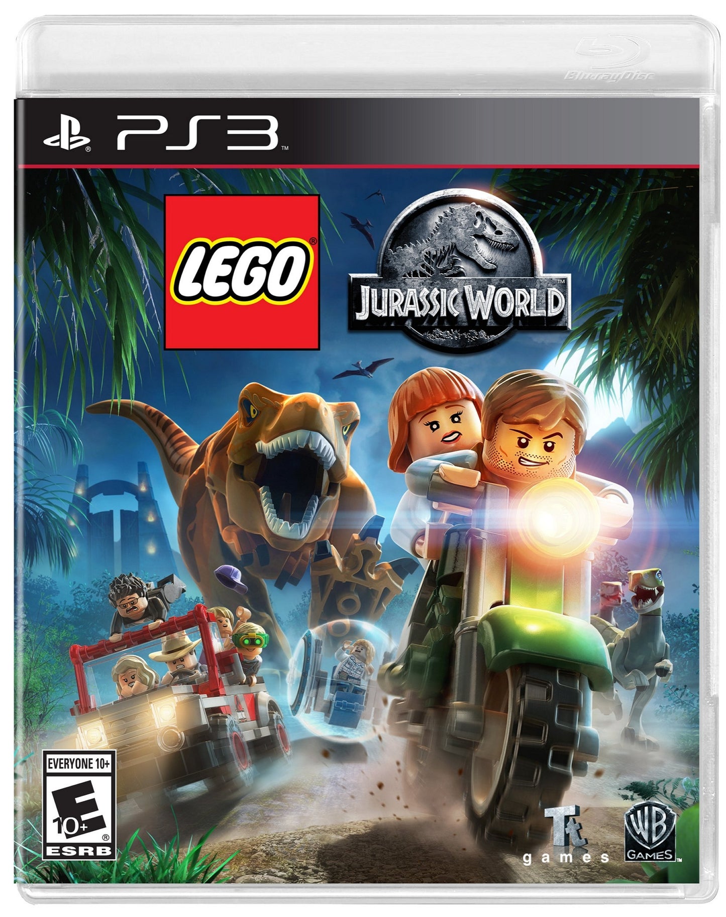 PS3 LEGO Jurassic World