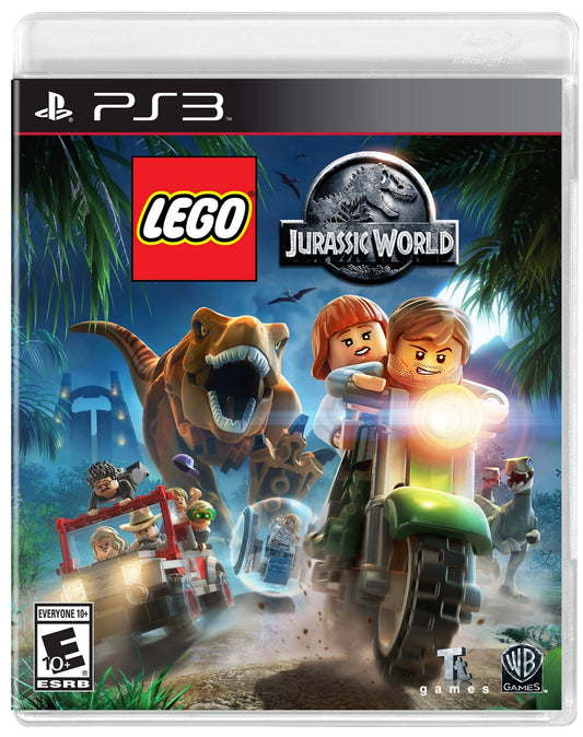 PS3 LEGO Jurassic World