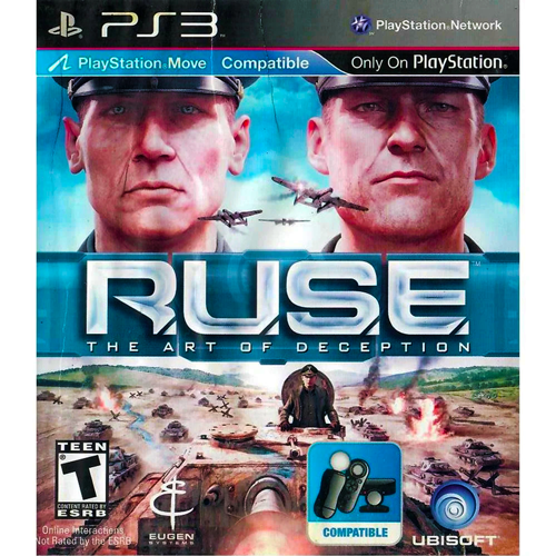 PS3 RUSE