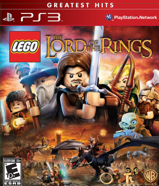 PS3 LEGO The Lord of the Rings