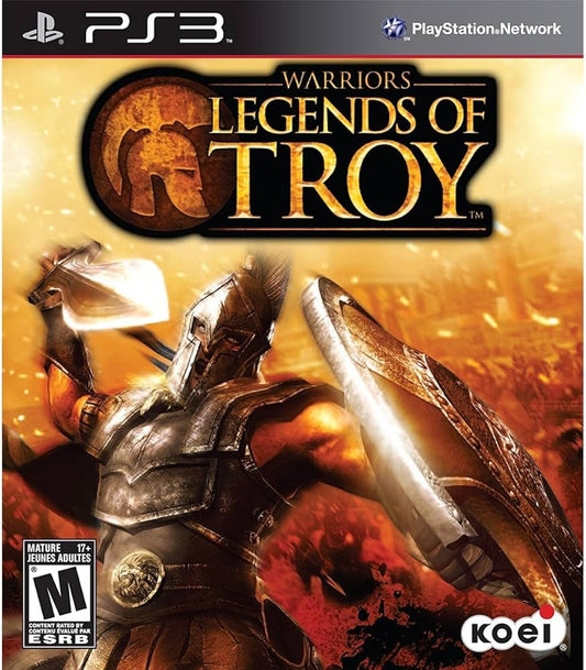 PS3 Warriors: Legends of Troy