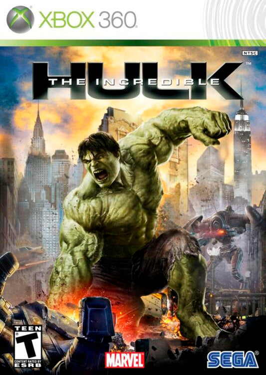 Xbox 360 The Incredible Hulk