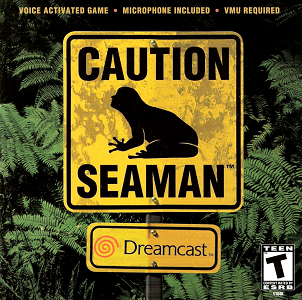 SEGA Dreamcast Seaman