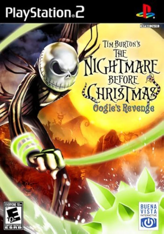 PS2 The Nightmare Before Christmas: Oogie’s Revenge
