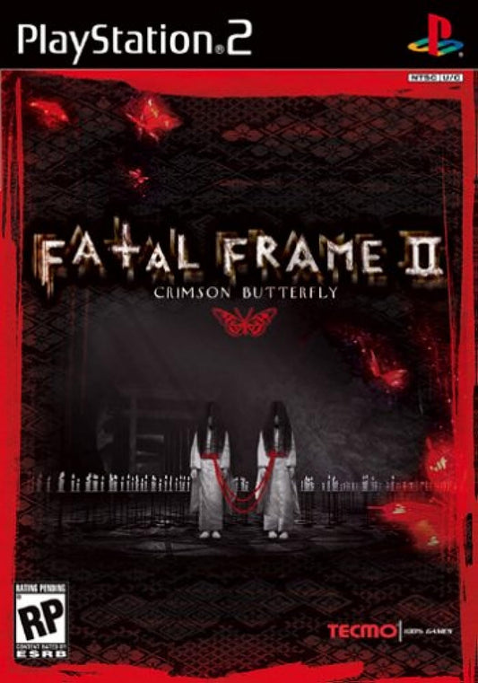 PS2 Fatal Frame 2