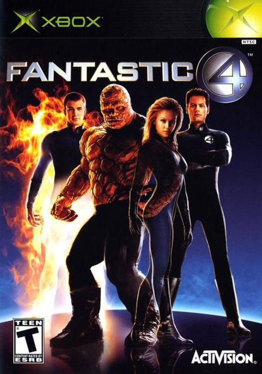 Xbox Fantastic Four