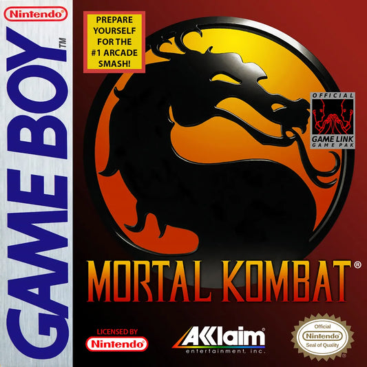 GB Mortal Kombat