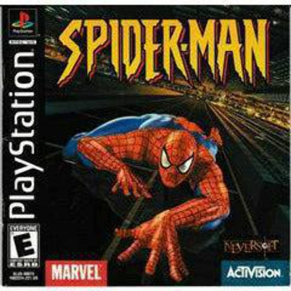 PS1 Spider-Man
