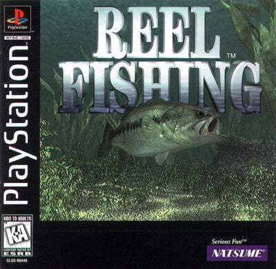 PS1 Reel Fishing