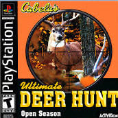 PS1 Cabela’s Ultimate Deer Hunt: Open Season