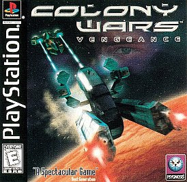 PS1 Colony Wars: Vengeance