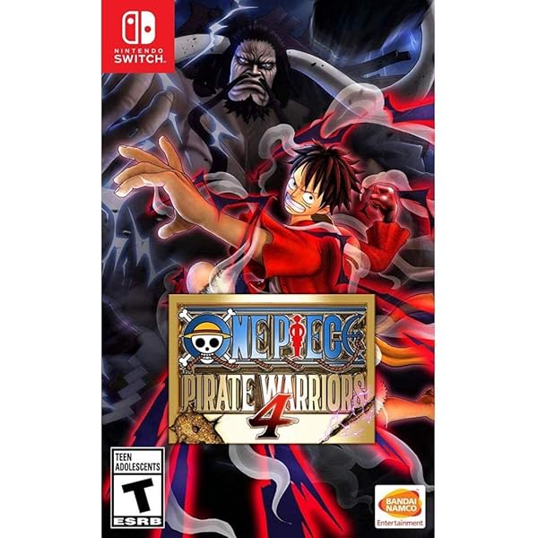 Switch One Piece: Pirate Warriors 4