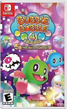 Switch Bubble Bobble 4 Friends: The Baron Is Back!