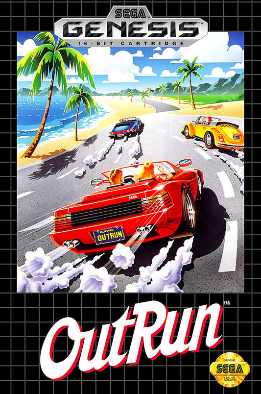 SEGA Genesis Outrun