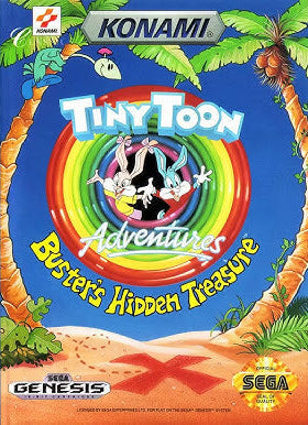 SEGA Genesis Tiny Toon Adventures: Buster’s Hidden Treasure