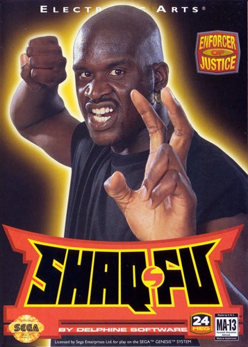 SEGA Genesis Shaq-Fu