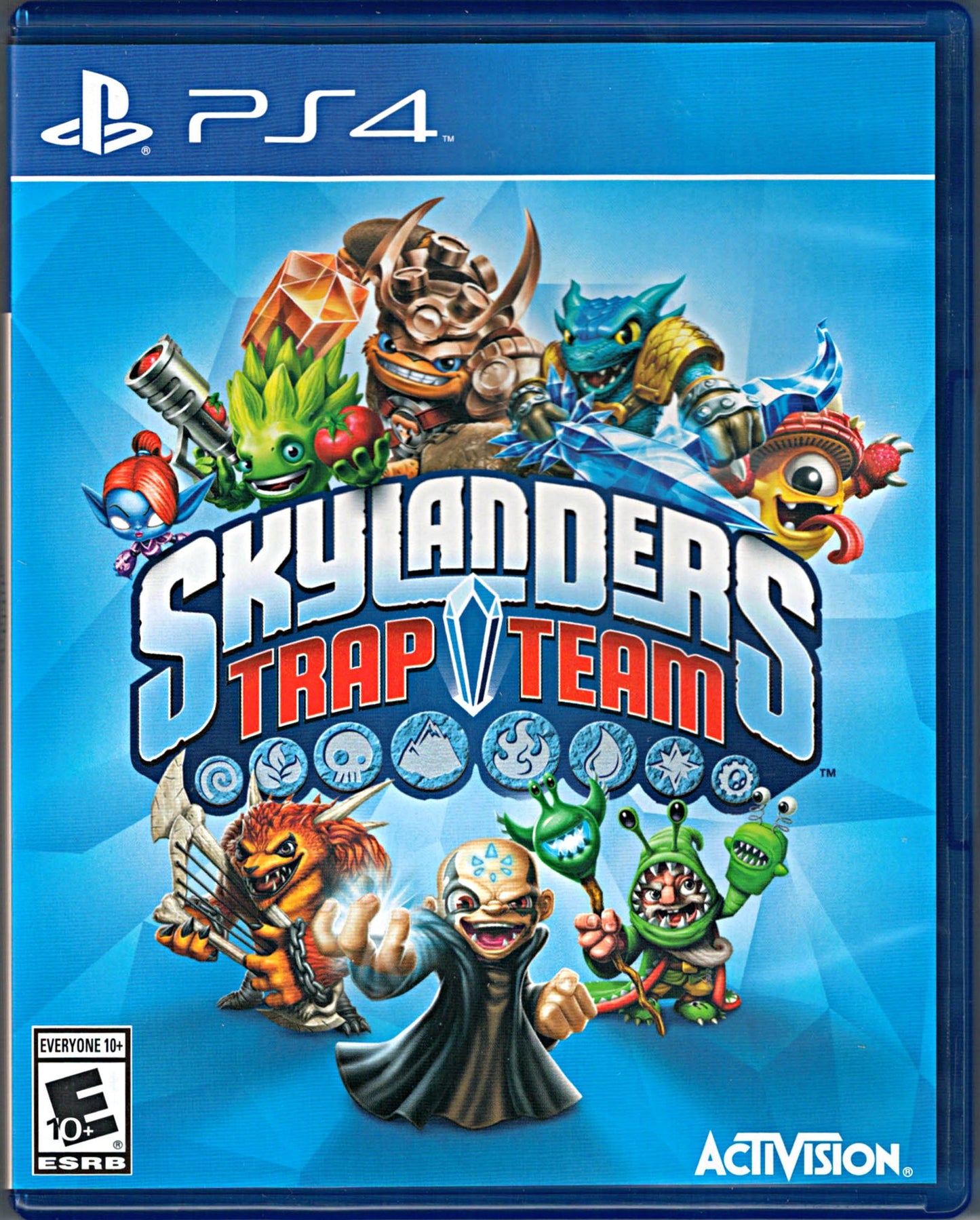 PS4 Skylanders Trap Team