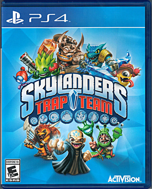 PS4 Skylanders Trap Team