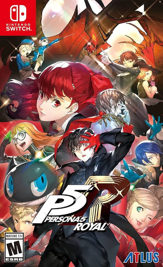 Switch Persona 5 Royal