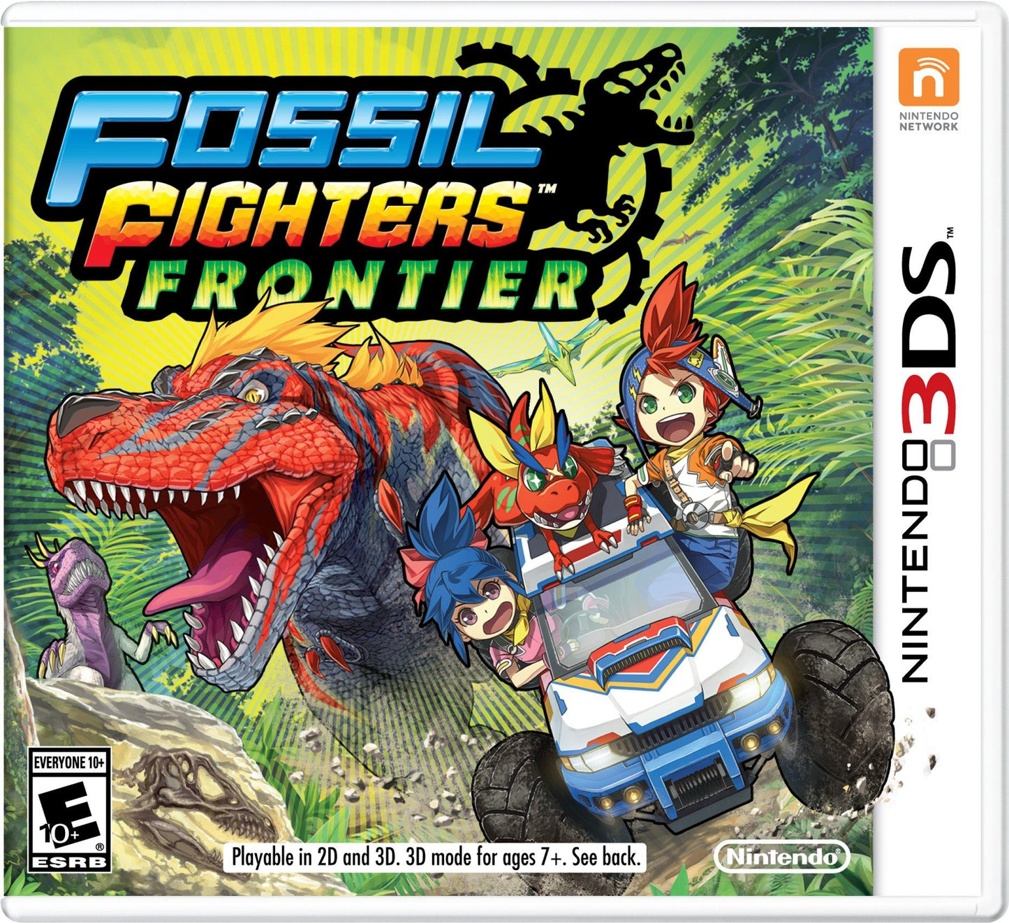 3DS Fossil Fighters: Frontier