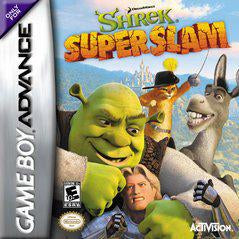 GBA Shrek Super Slam
