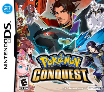 DS Pokémon Conquest