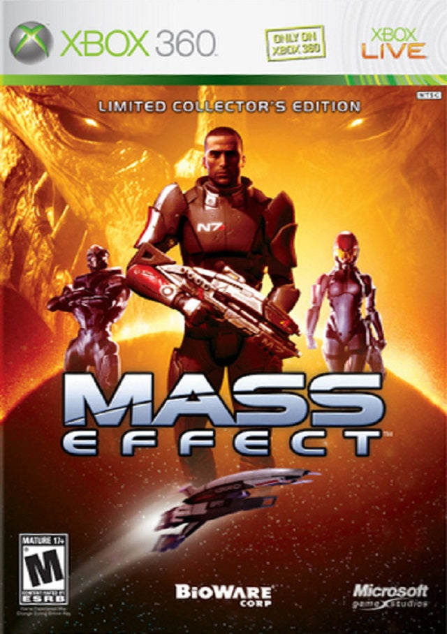 Xbox 360 Mass Effect Limited Collector’s Edition