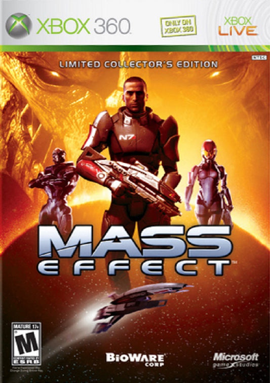 Xbox 360 Mass Effect Limited Collector’s Edition