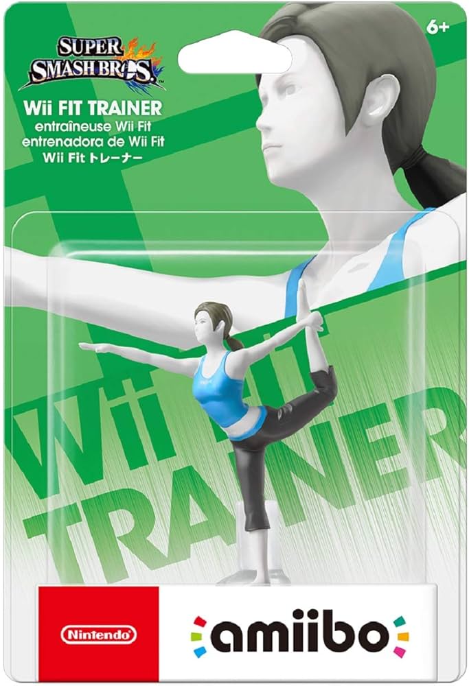Wii Fit Trainer Amiibo