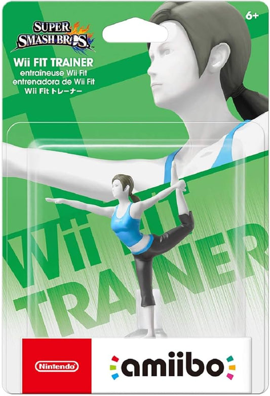 Wii Fit Trainer Amiibo