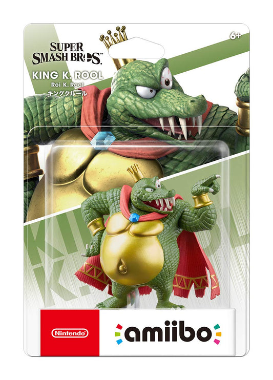 King K. Rool Amiibo