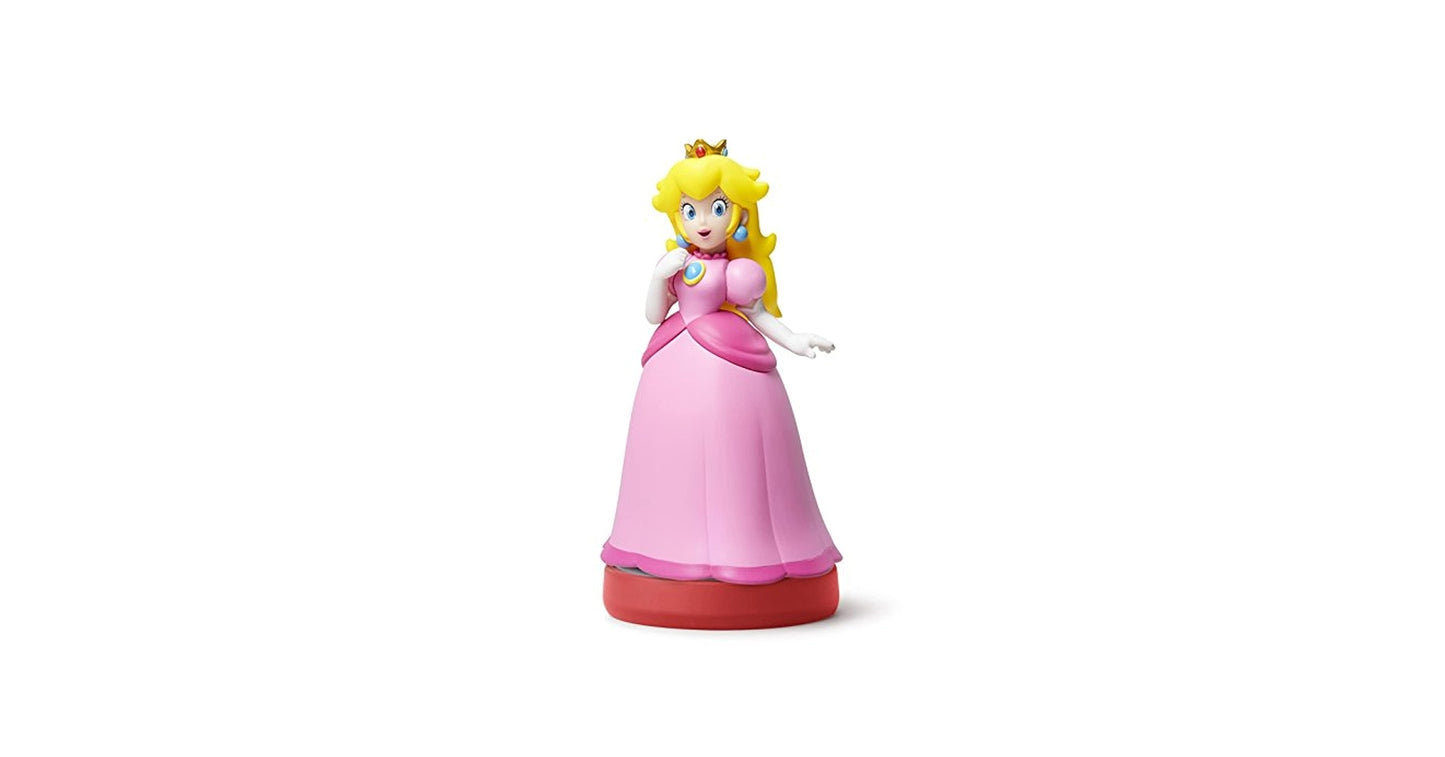 Princess Peach Amiibo