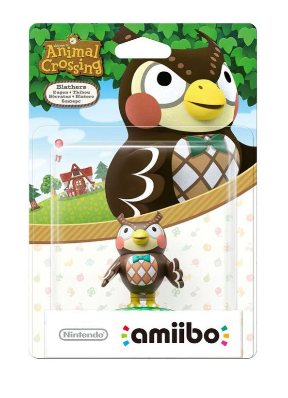 Blathers Amiibo