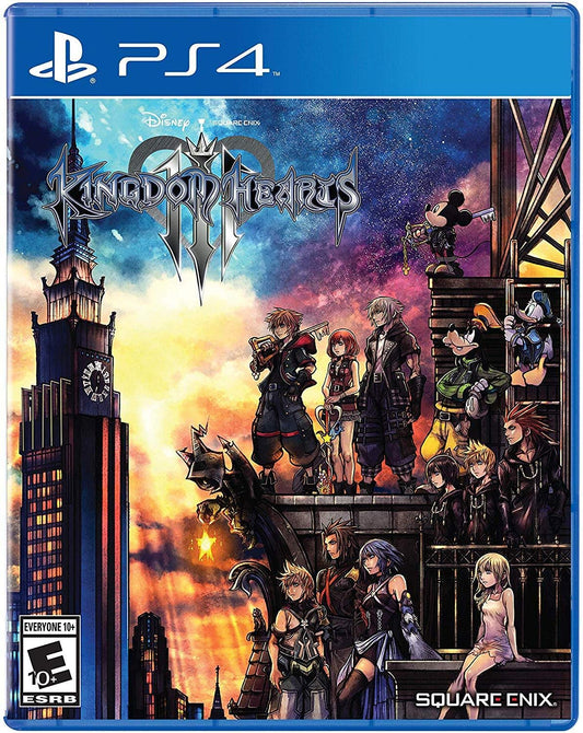 PS4 Kingdom Hearts 3