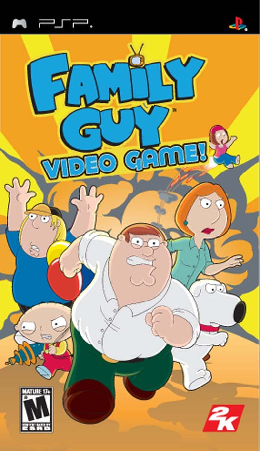 PSP Family Guy: The Video Game
