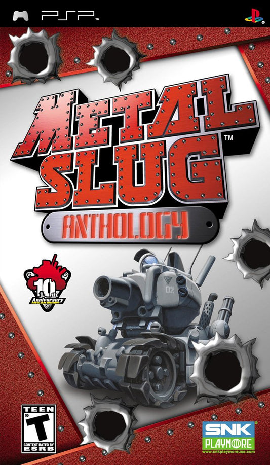 PSP Metal Slug Anthology