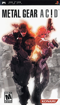 PSP Metal Gear Acid