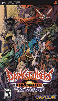 PSP Darkstalkers Chronicle: The Chaos Tower