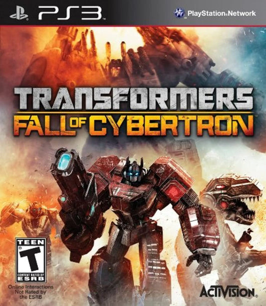 PS3 Transformers: Fall of Cybertron