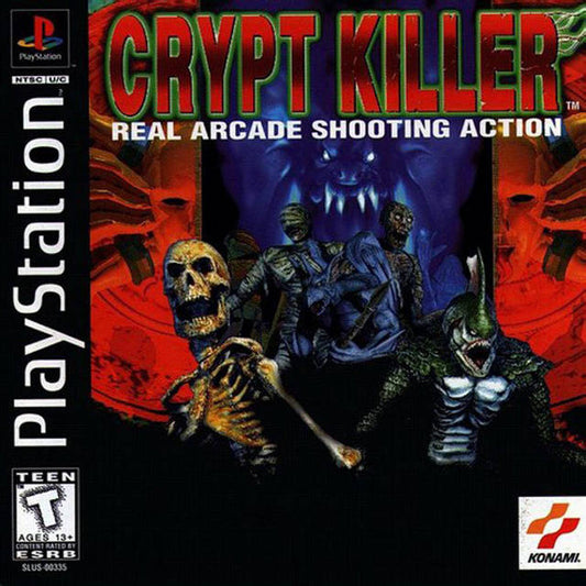 PS1 Crypt Killer