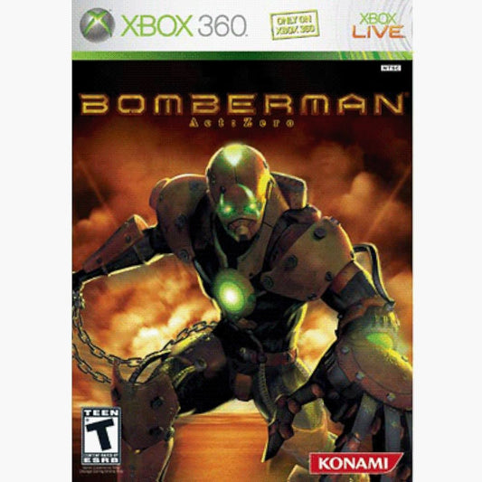 Xbox 360 Bomberman Act: Zero