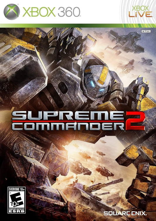 Xbox 360 Supreme Commander 2