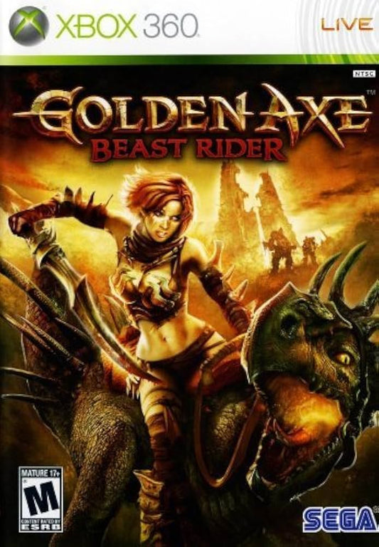 Xbox 360 Golden Axe: Beast Rider