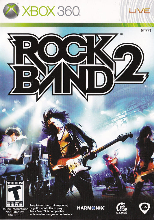 Xbox 360 Rock Band 2
