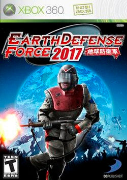 Xbox 360 Earth Defense Force 2017