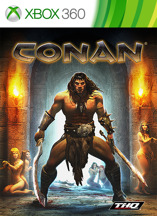 Xbox 360 Conan