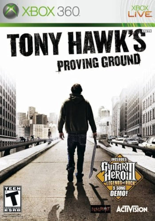 Xbox 360 Tony Hawk’s Proving Ground